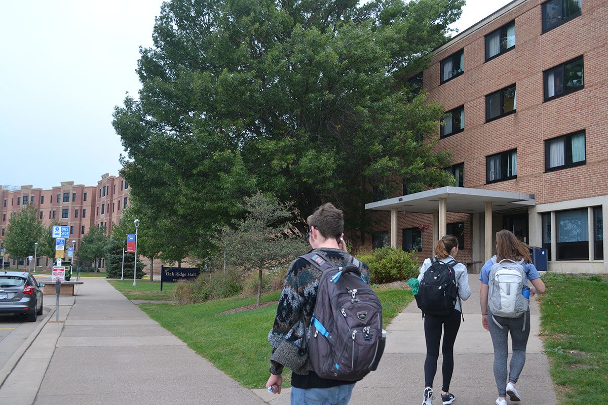 Towers renovation results in on-campus housing shortages. Returning students expected to live in off-campus facilities for the 2018-19 academic year.

