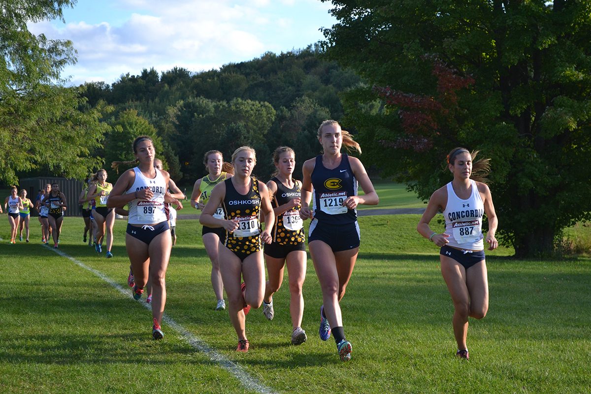 In the annual Blugold Invite this weekend, both men’s and women’s cross country found success, taking top honors and breaking an individual course record.