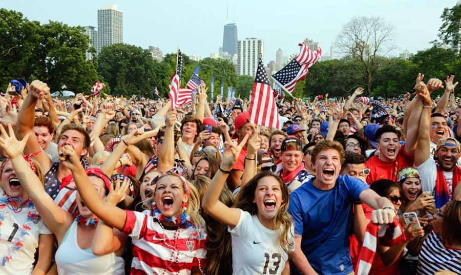 Football might be America’s current favorite sport, but soccer’s fanbase is growing. It’s time we leave football behind and watch soccer instead.