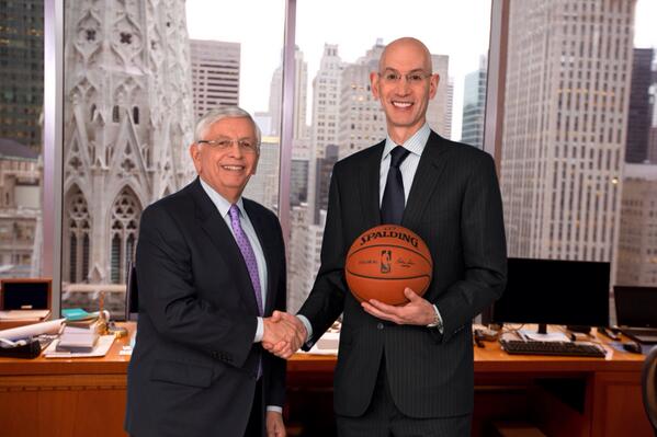 David Stern and Adam Silver are among those that support eliminating the marijuana ban from the NBA. 