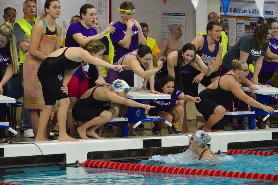 UW-Eau Claire’s swim team has high hopes for their upcoming season.