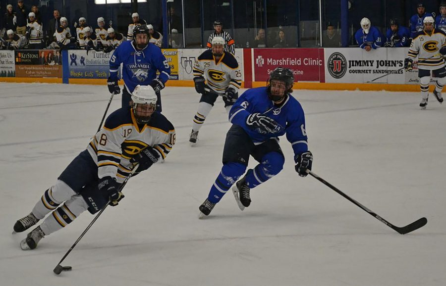 Mens hockey won twice over the weekend, taking down Finlandia University. 