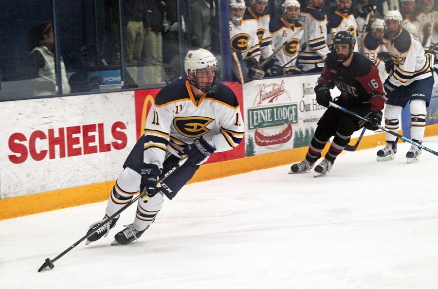 Men’s hockey secured victories in both games at home over the weekend.
