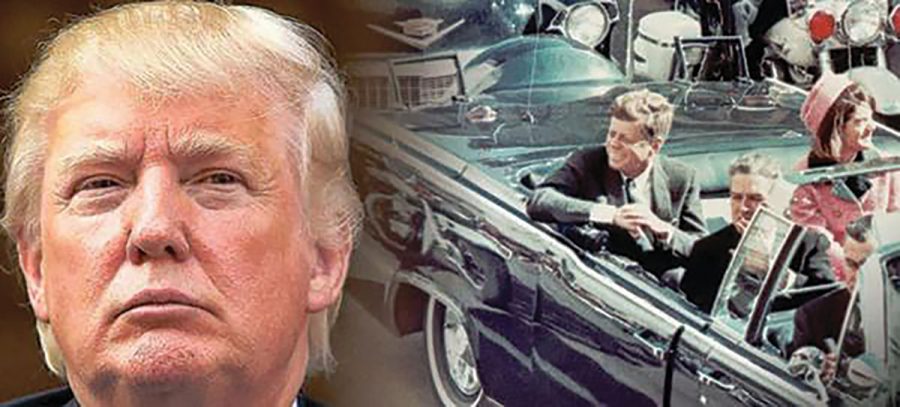 Trump+released+classified+documents+about+John+F.+Kennedy%E2%80%99s+assassination.+Will+this+be+fuel+to+the+conspiracy+fire%2C+or+finally+put+the+mystery+to+rest%3F