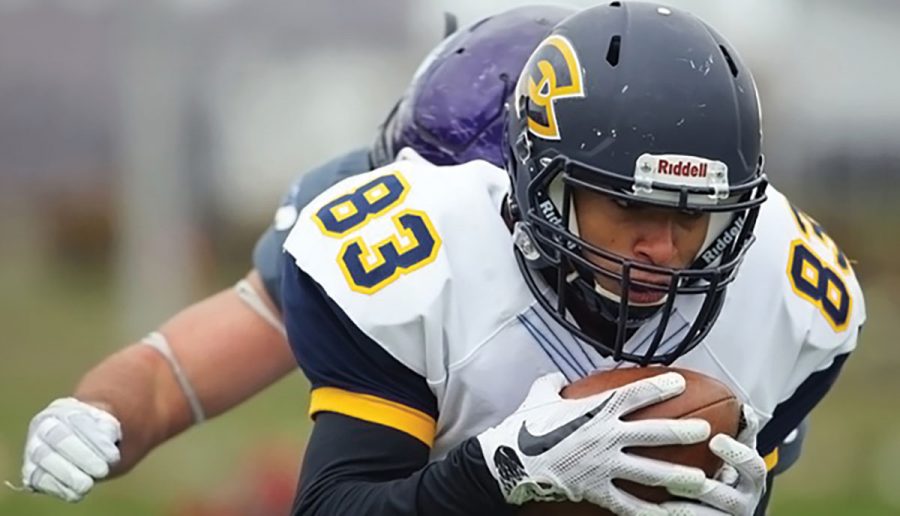 UW-Eau Claire endured one final loss to wrap up their season this past Saturday against the UW-Whitewater Warhawks, falling 36-3. 