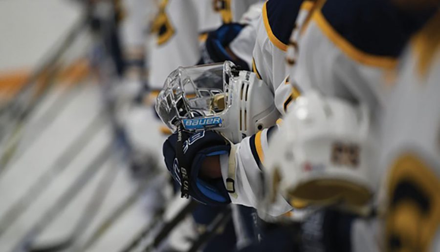 Men’s hockey secured a close victory against Saint Mary’s this weekend.