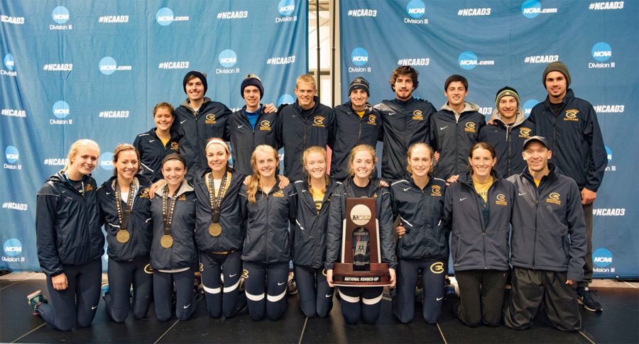 Eau Claire came home from NCAA Division III Nationals with a women’s second place team trophy and an individual national champion. 
