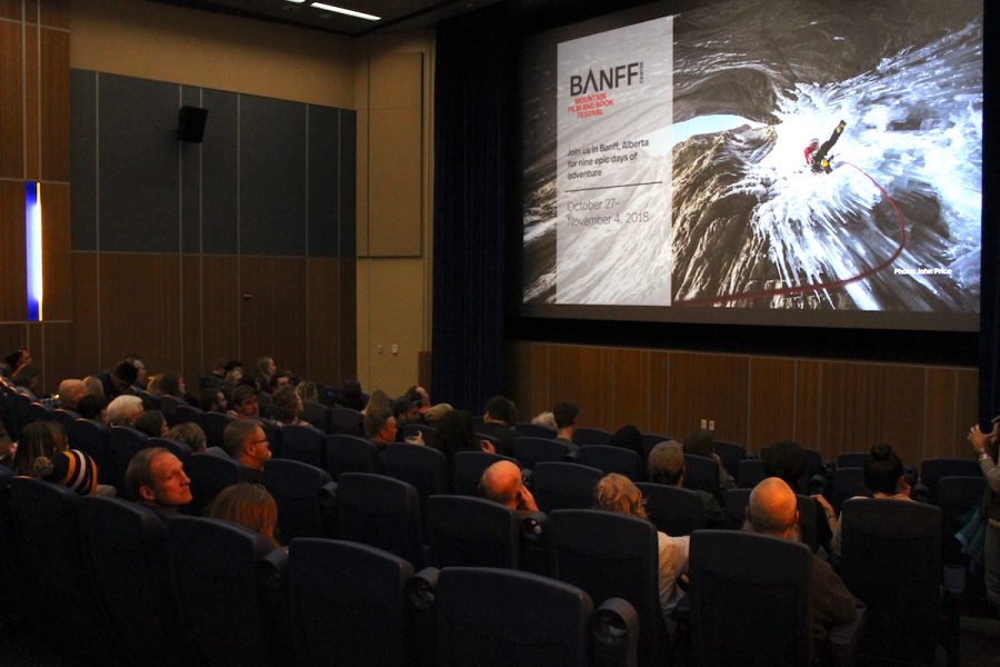 Tickets for the Eau Claire stop of the Banff Mountain Film Festival’s World Tour were sold out two weeks in advance.
