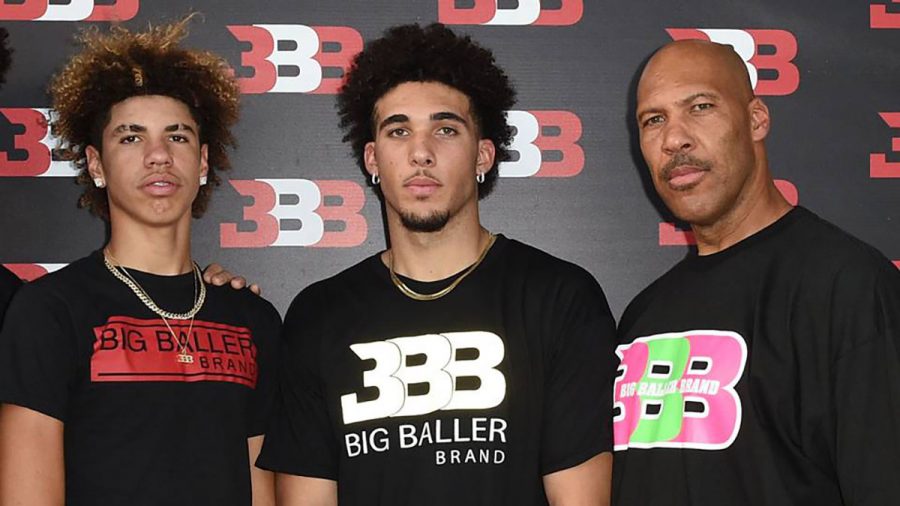A month after being arrested for shoplifting in China, LiAngelo Ball has signed a contract to play professional basketball in Lithuania alongside his younger brother, LaMelo.
