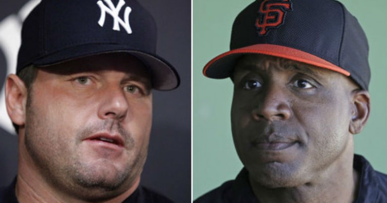 Players like Barry Bonds and Roger Clemens who “cheated” find it hard to get the necessary votes