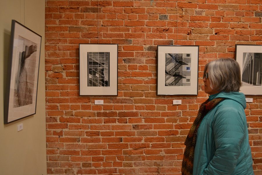 Local Eau Claire photographer, Bruce Warren, currently has his photographic exploration on display at Volume One Gallery. 