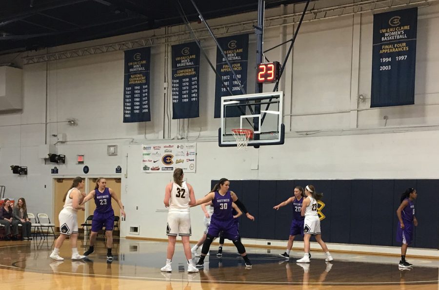 At home, the Blugolds fell to UW-Whitewater on Saturday for their sixth loss of the year. 