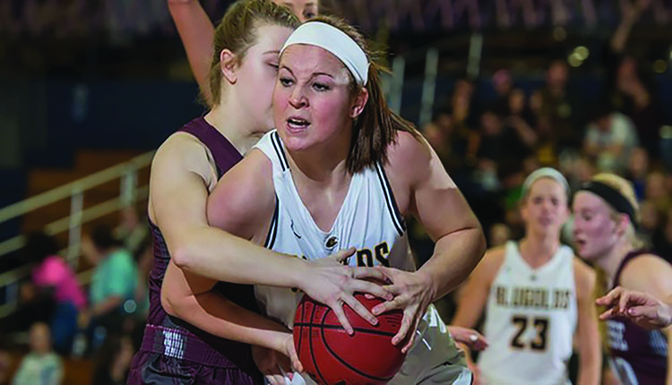 The Blugolds used a big second half, outscoring UW-Platteville 35-17, to earn their second win against the Pioneers this season. 