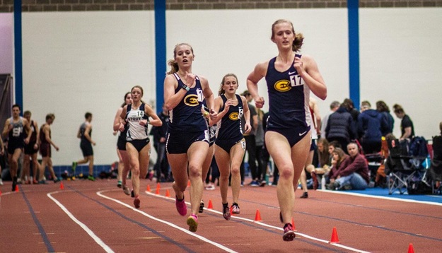 UW-Eau Claire’s indoor track and field team left Stevens Point with third and fourth place titles this weekend.