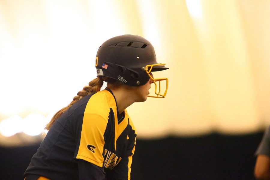 Blugold womens softball had a productive weekend in Rochester, Minnesota winning three of four games.