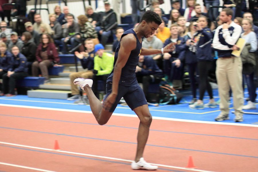  Blugolds Indoor Track and Field team shows out for WIAC Championship and is prepared for the NCAA national meet.