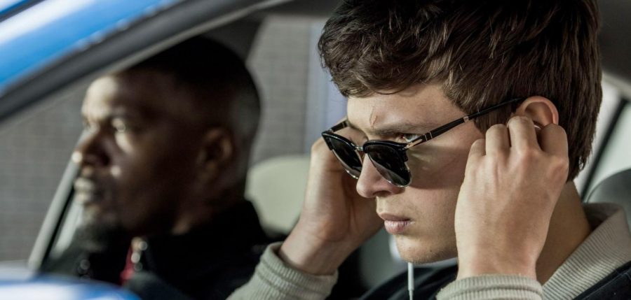 The 2017 action-packed film, “Baby Driver is showing this weekend at the Woodland Theater in the Davies Center. 