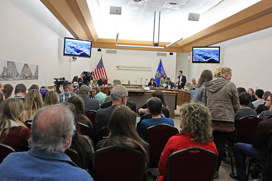 Monday’s City Council hearing featured the collective thoughts and opinions of students and community members.