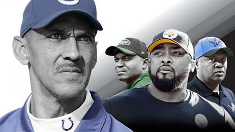 Tony Dungy, Mike Tomlin and Todd Bowles have been a few of the minority coaches in the NFL since 2003. 