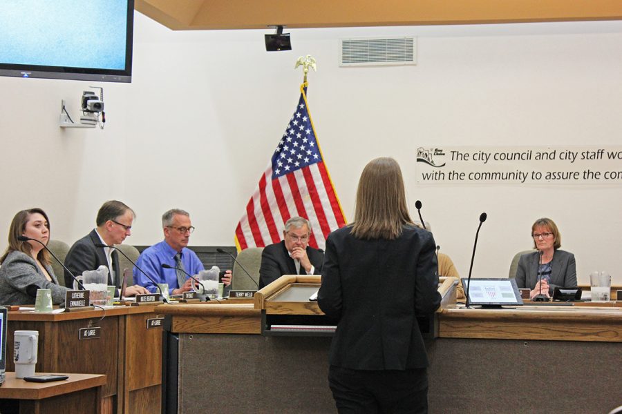The Eau Claire City Council tabled the ordinance in a 7-3 decision. City Manager Dale Peters expects the legislation to reappear in May after discussion. 
