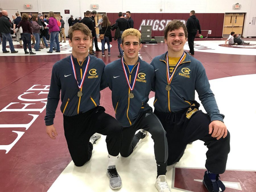 A record three Blugold wrestlers qualified for the NCAA Division III National Championships this weekend in Cleveland, Ohio.