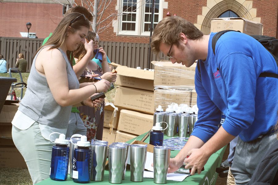 Campus and community organizations and businesses came together to show how students can make the Earth a better place.