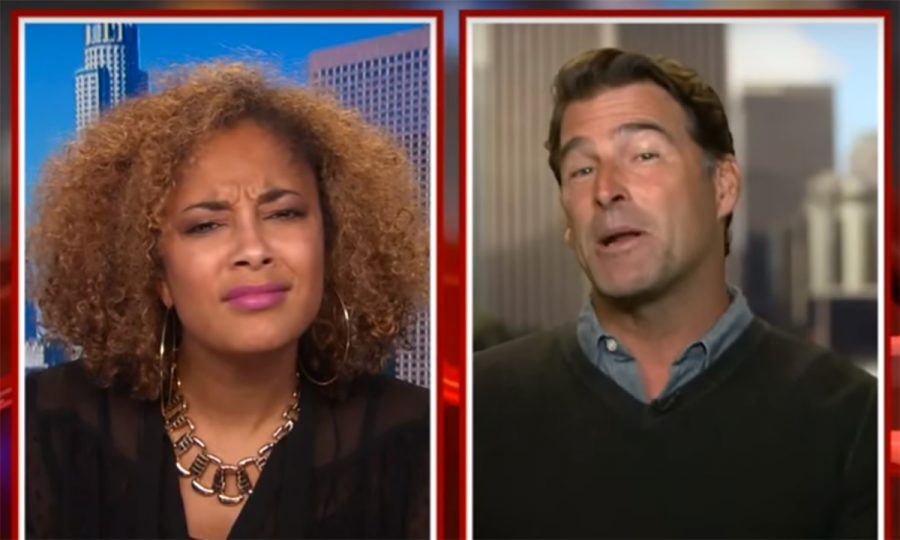 Comedian Amanda Seales reacts to author Steve Santagati telling her he’s more of an expert on women than she is. 