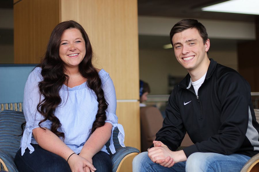 Student Body President-elect Branden Yates and Vice President-elect Maddie Forrest won nearly 76 percent of the vote in this years Student Senate elections. 