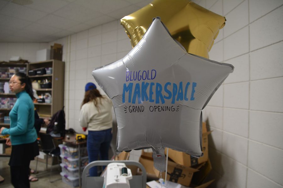 The Makerspace Grand Opening invited students, faculty and staff to explore the new space and available tools. 