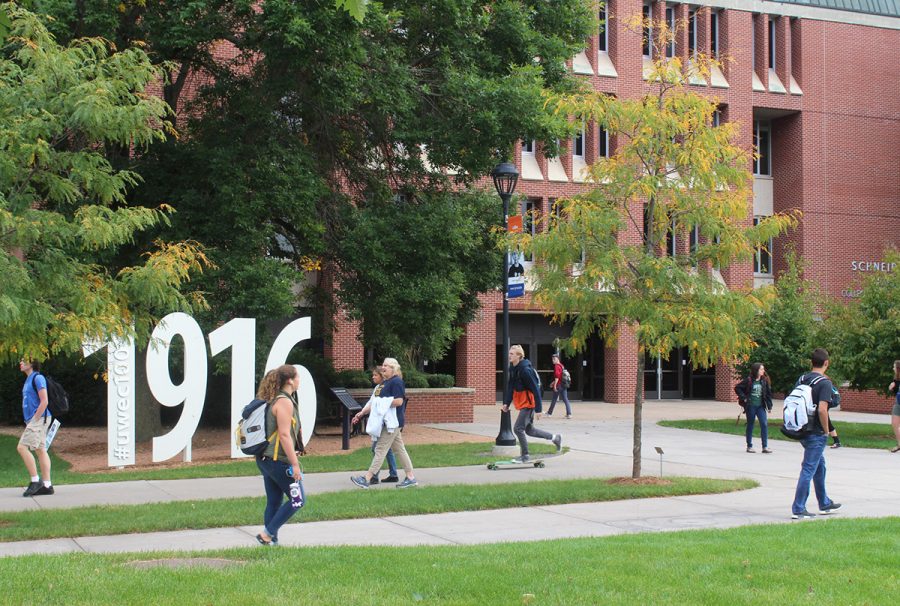 UW-Eau Claire was ranked the fifth regional public university in the Midwest.

