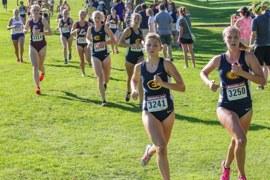 Blugold runners competed in the Augsburg Invitational on Sept. 15, where the women’s team placed fifth overall. Individually, Samantha Slattery won the meet with a time of 23:32.7.