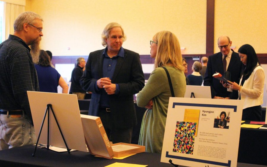 UW-Eau+Claire+published+professors+received+recognition+at+Authors+Celebration.+