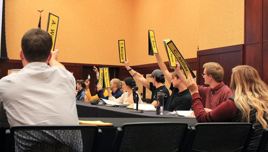 A resolution in support of the Fall legislative priority summary that sets goals for campus, city, state, and national issues affecting UW-Eau Claire students was passed on Monday.