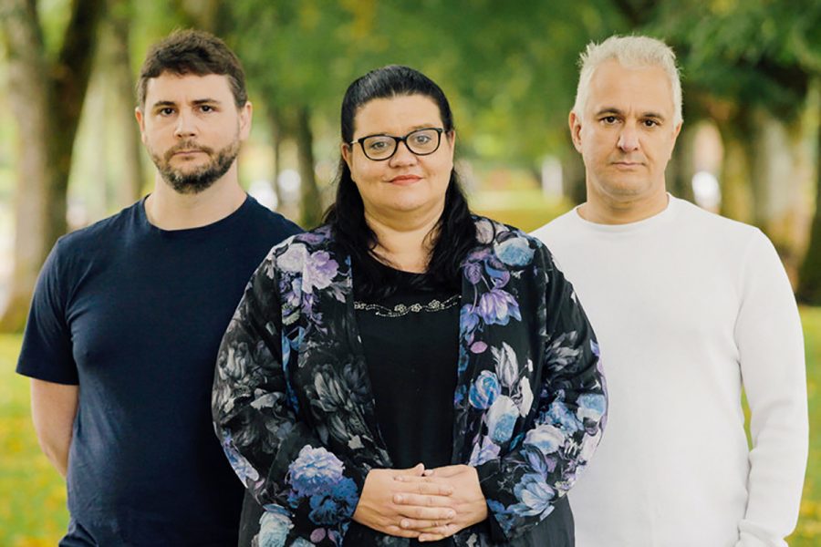  The authors of the hoax articles from left to right: James Lindsay, Helen Pluckrose and Peter Boghossian. The three risked their careers and respectability to prove a political point