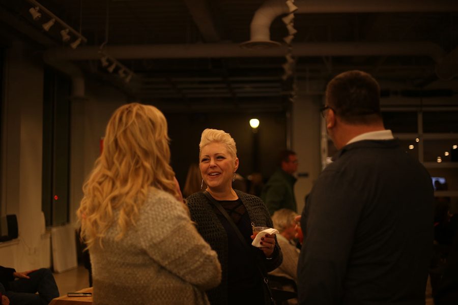 The Eau Claire community gathered at Visit Eau Claire’s opening while enjoying local music, drinks and sharing some laughs. 
