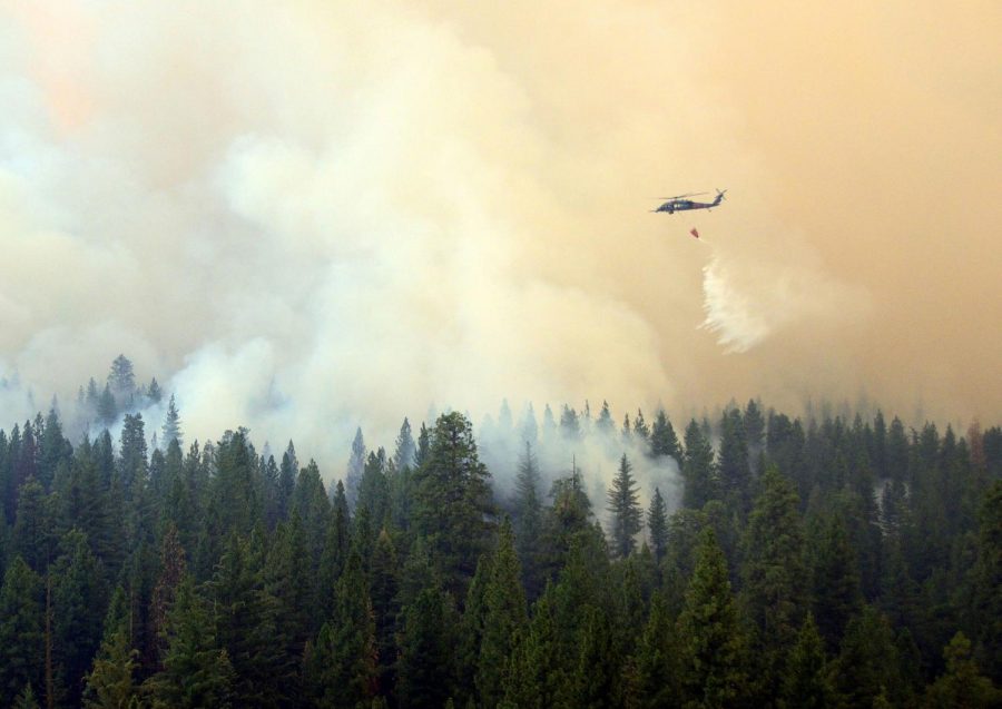 The wildfires in California burn the most acreage in history of the state but this isn’t front page news on Twitter moments.

