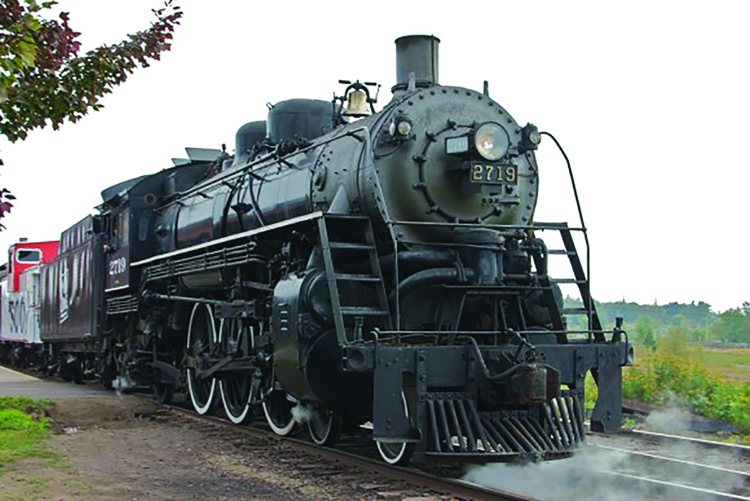 ECCC allocated funds to bring back the historic 1920s coal-powered train, the Soo Line No. 2719, to Eau Claire. 
