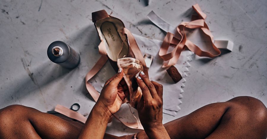 That’s one pointe for the ballerinas