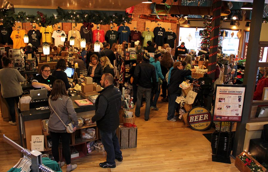 The Local Store and Volume One gallery hosted a Small Business Saturday Appreciation Sale to kick off the holiday season.
