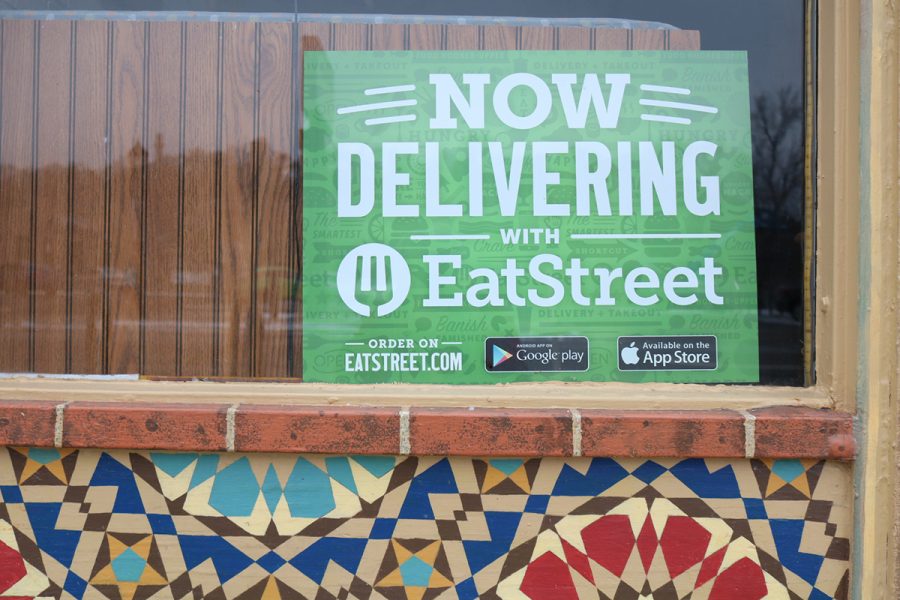 Gyro King on Water Street is one of several businesses adopting EatStreet’s delivery service.