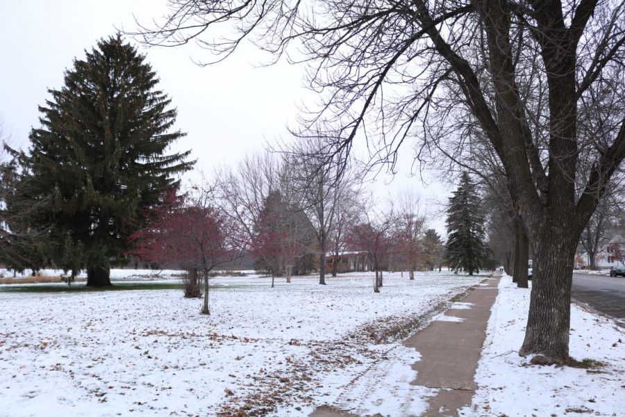 The new Veterans Park will be located just north of Phoenix Park, along Forest Street. 