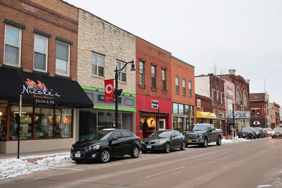 Downtown Eau Claire has been in the process of a revitalization since the early 2000s and DECI played a large role in its transformation. 