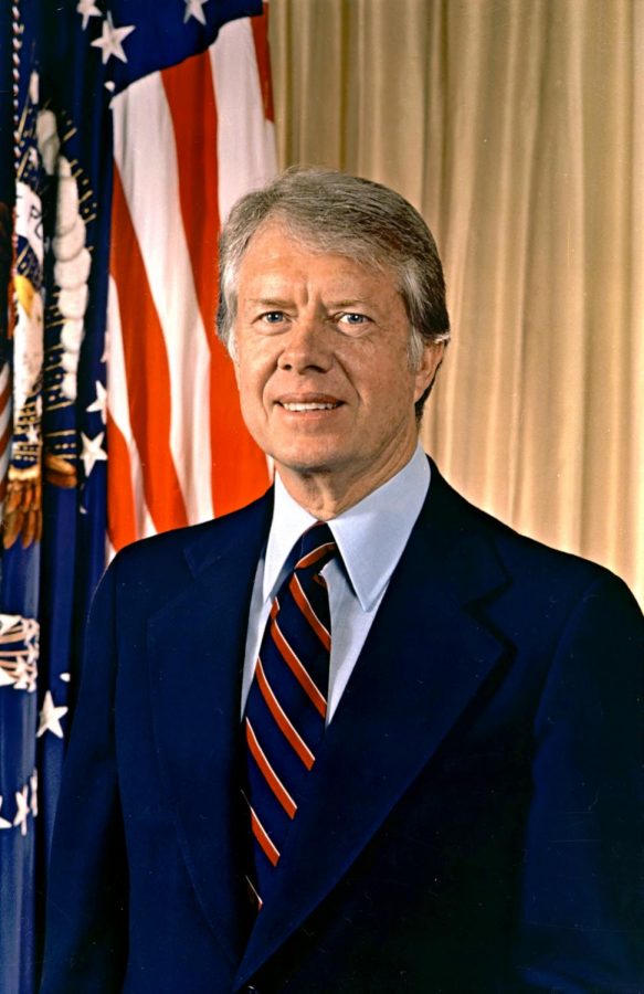  Renewable Energy pioneer and former president Jimmy Carter