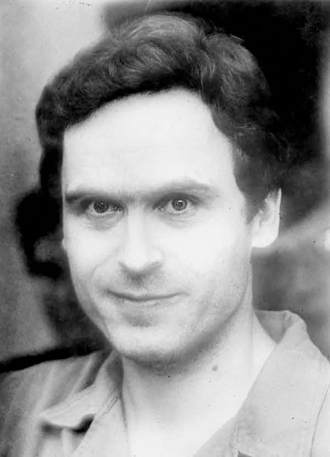 Ted Bundy, subject of interest in Hollywood in recent years.