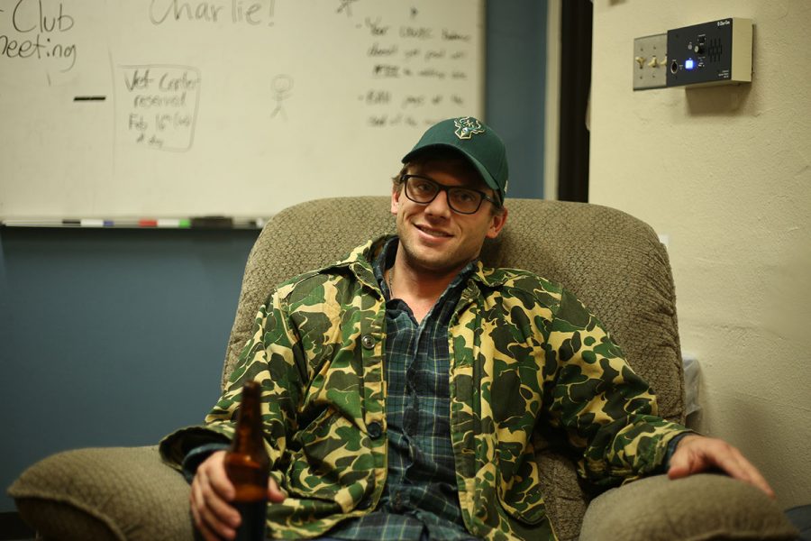 Charlie Berens, the man behind the YouTube series “Manitowoc Minute,” swung by UW-Eau Claire last weekend on his “Oh My Gosh!” tour. The tour name, of course, coming from one of his many catchphrases in the videos. 
