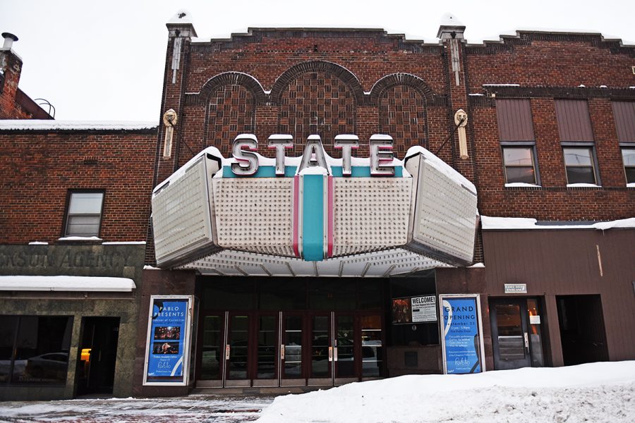 The State Theater, located in downtown Eau Claire, originally opened its doors in 1926.