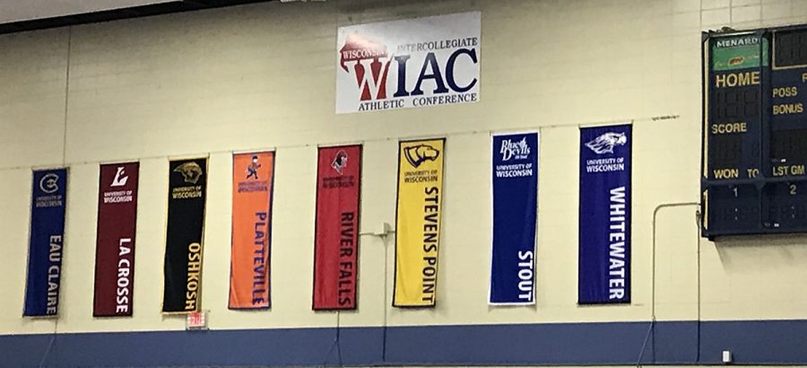 UW-Eau Claire hosted the WIAC Wrestling Championship in the McPhee Center on Feb. 8th.
