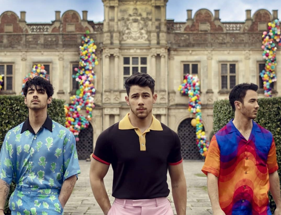 Jonas Brothers from their newly released music video ‘Sucker.’