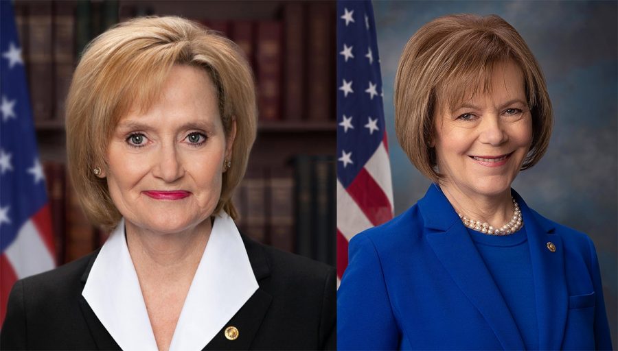 All+politics+aside%2C+Cindy+Hyde-Smith+%28left%29++and+Tina+Smith+%28right%29+%E2%80%94+two+new+recruits+in+the+116th+Congress+%E2%80%94+are+some+seriously+strong+female+leaders+in+our+country.