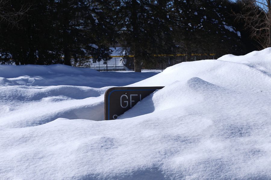  After a record-setting 53.7 inches of snow last month, February beat out Eau Claire’s month-long snowfall record of 35.3 inches.